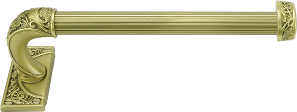 Georgetown 8'' Hand Towel Bar Right, Burnished Brass Finish 2310BB