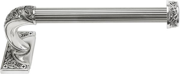 Georgetown 12'' Hand Towel Bar Right, Burnished Silver Finish 2312/6