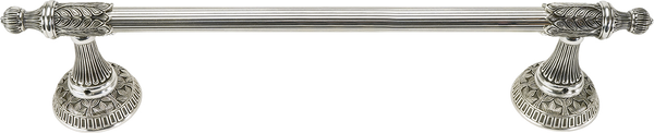 Hampton 24'' Towel Bar, Burnished Silver Finish 2500/24/6