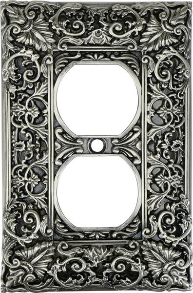 Switch Plates Glendale Switch Cover, Dbl Outlet 8796AN
