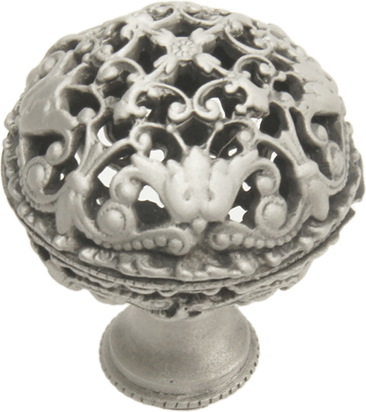 Juliane Grace large knob full round in Satin. 140-11