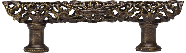 Juliane Grace 3'' cc pull in Antique Brass. 144-3