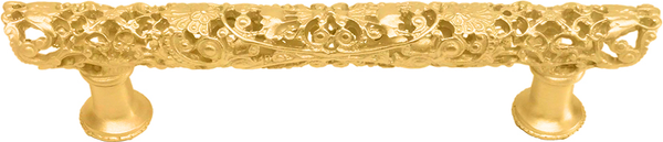 Juliane Grace 4'' cc pull in Gilded Mercury. 145-8