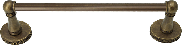 Classic/Beaded Classic 24'' cc towel bar 5/8'' reeded center 1605R-3