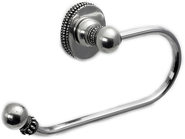 Classic/Beaded Classic swing tissue reeded ring left 1609R-9