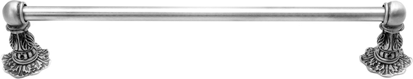 Acanthus 32'' cc towel bar Renaissance style with 5/8'' smooth center 1640-11