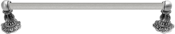 Acanthus 32'' cc towel bar Renaissance style with 5/8'' reeded center 1640R-11