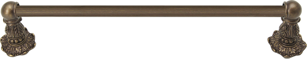 Acanthus 36'' cc towel bar Renaissance style with 5/8'' reeded center 1641R-3