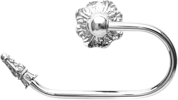 Acanthus swing tissue smooth ring left Renaissance style 1643-24