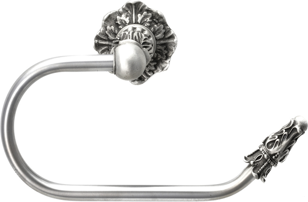 Acanthus swing tissue smooth ring right Renaissance style 1644-11