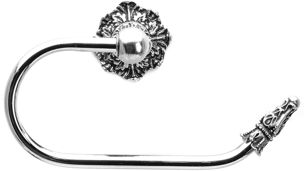 Acanthus swing tissue smooth ring right Renaissance style 1644-9