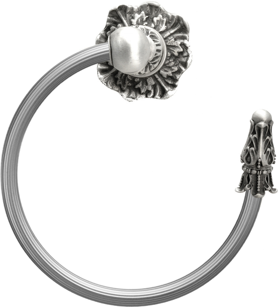 Acanthus swing towel reeded ring right Renaissance style 1646R-11