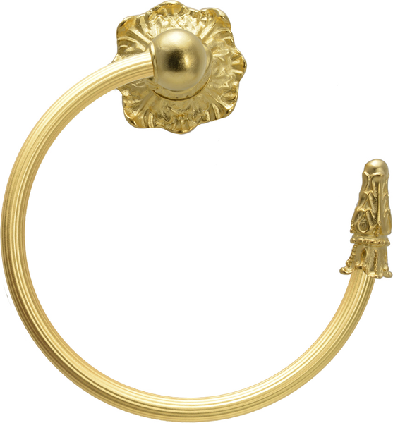 Acanthus swing towel reeded ring right Renaissance style 1646R-8