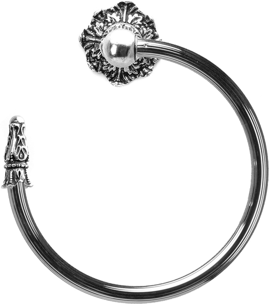 Acanthus swing towel reeded ring right Renaissance style 1646R-9