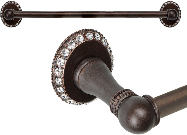 Caché 36'' cc towel bar 5/8'' smooth center 1709-22C