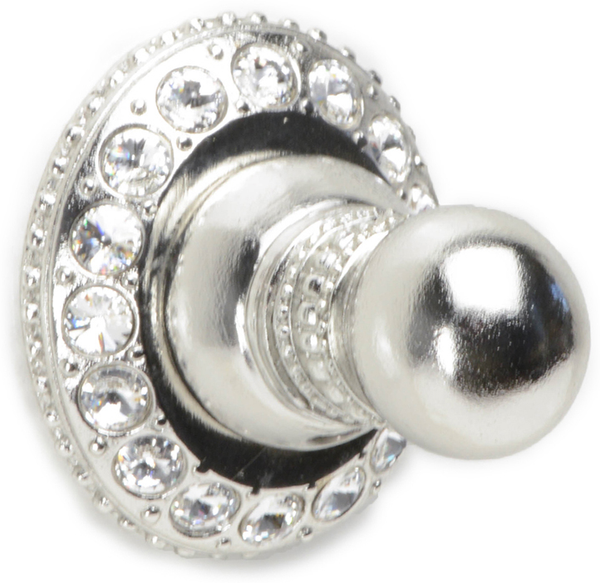 Caché hook with Swarovski Clear Crystals 1710-24C