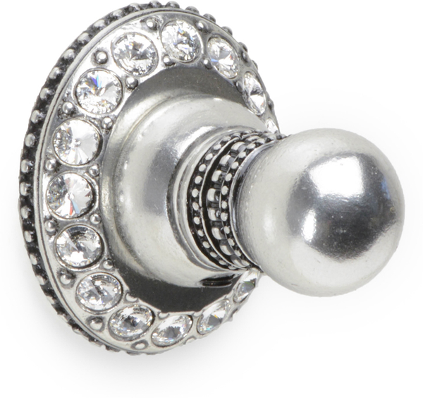 Caché hook with Swarovski Clear Crystals 1710-9C