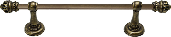 Cricket Cage 16'' cc towel bar 5/8'' reeded center 1774R-3