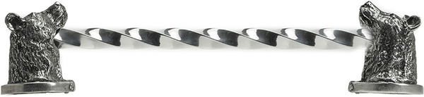 Bear 9'' cc w/ 3/8'' twist center long pull 2505-9