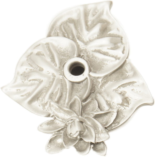 In The Garden Carpe Diem Chrysalis Triple lily pad back plate 2548-23