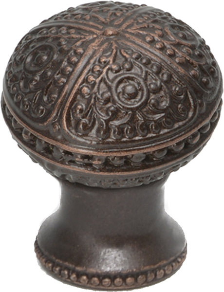 Millennium classic large round knob with flared foot 304B-22