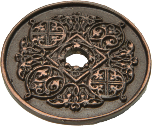 Millennium large round escutcheon 307-22