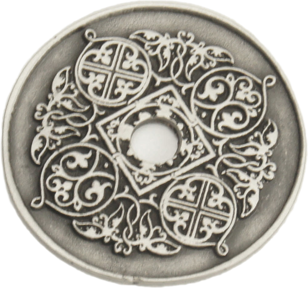 Millennium small round escutcheon 309-11