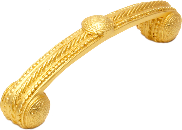 Millennium 4'' cc pull beads & rope 324-8