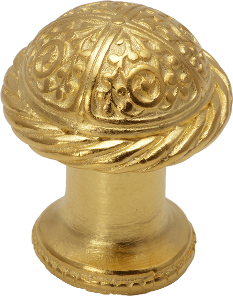 Millennium small knob with rope border 328-8