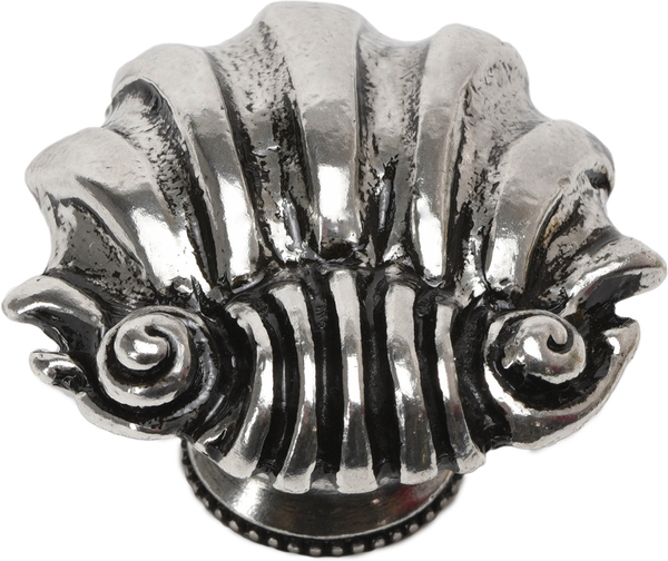 Aphrodite large shell knob 345-9