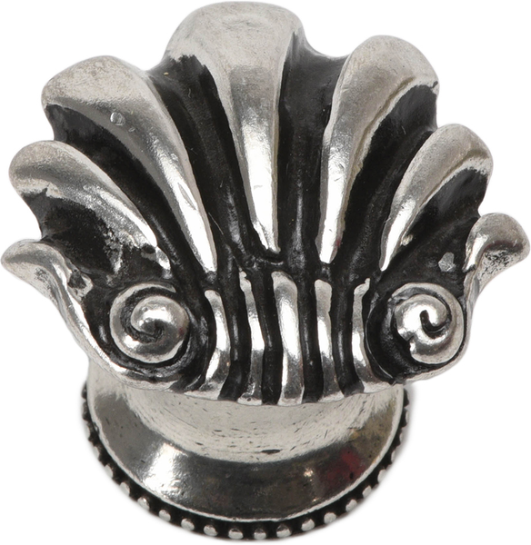 Aphrodite small shell knob 347-9
