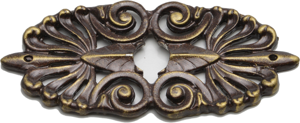 Oracle small elongated escutcheon 377-3