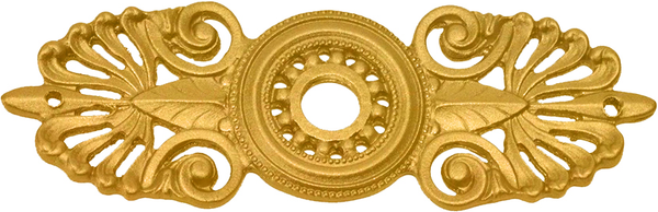 Oracle medium elongated escutcheon 378-8