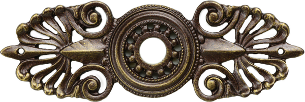 Oracle medium elongated escutcheon 378-3