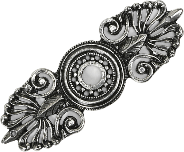 Oracle medium elongated escutcheon 378-9