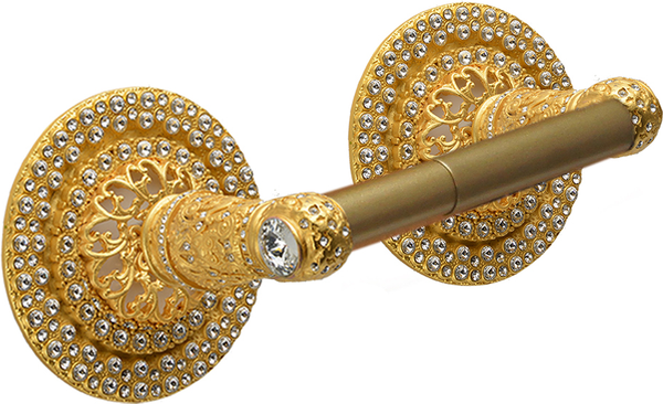 Juliane Grace II tissue post with Swarovski Clear Crystals 4266-8C