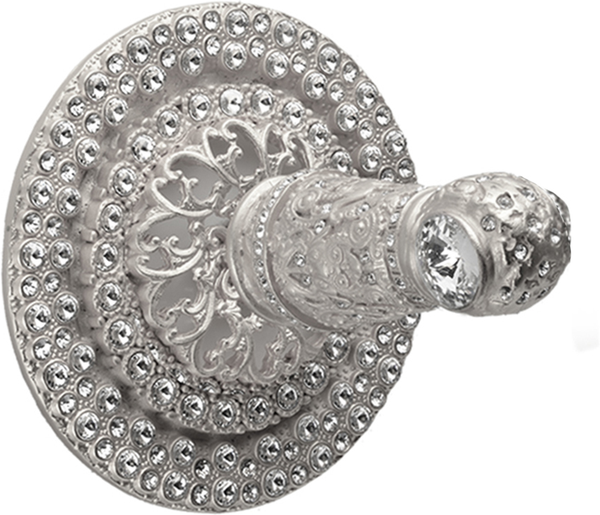 Juliane Grace II medium hook with Swarovski Clear Crystals 4269-24C