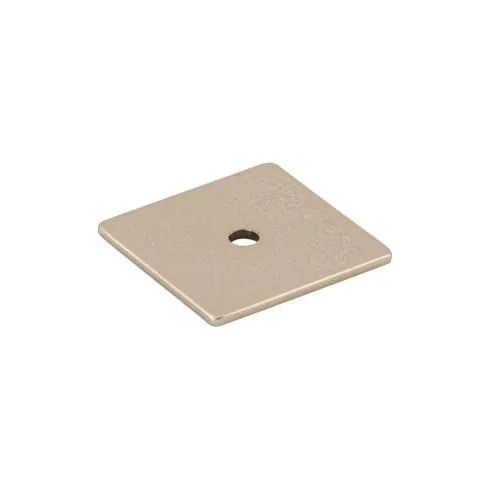Sanctuary Square Backplate 1 1/4'' TK95PN Polished Nickel