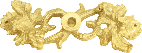 Bacchus Double grape leaf & vine large escutcheon 537-8