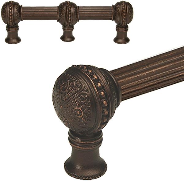 Millennium 6'' cc w/ 5/8'' reeded center long pull w/ center brace 5625R-22