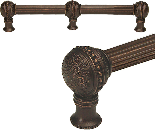 Millennium 12'' cc w/ 5/8'' reeded center long pull w/ center brace 5627R-22