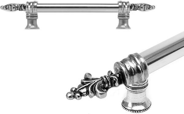 Charlemagne 6'' cc w/ 5/8'' smooth center long pull 5650-9