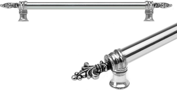 Charlemagne 18'' cc w/ 5/8'' smooth center long pull 5653-9