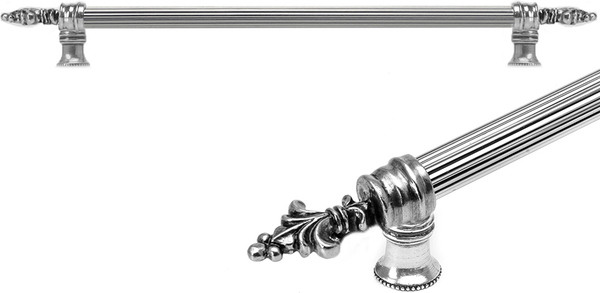 Charlemagne 22'' cc w/ 5/8'' reeded center long pull 5654R-9