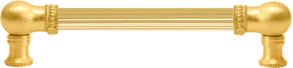 Classic/Beaded Classic 6'' cc w/ 5/8'' reeded center long pull 5660R-8