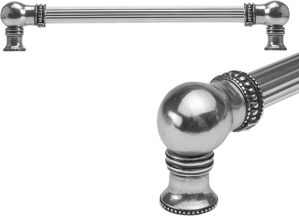 Classic/Beaded Classic 12'' cc w/ 5/8'' reeded center long pull 5662R-9