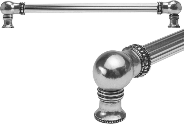 Classic/Beaded Classic 18'' cc w/ 5/8'' reeded center long pull 5663R-9