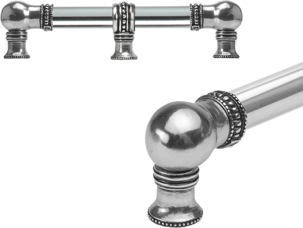 Classic/Beaded Classic 6'' cc w/ 5/8'' smooth center long pull w/ center brace 5665-9