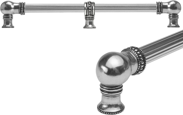 Classic/Beaded Classic 18'' cc w/ 5/8'' reeded center long pull w/ center brace 5668R-9