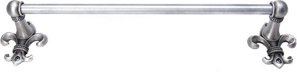 Charlemagne 36'' o.c towel Bar with 5/8'' smooth center 568-11
